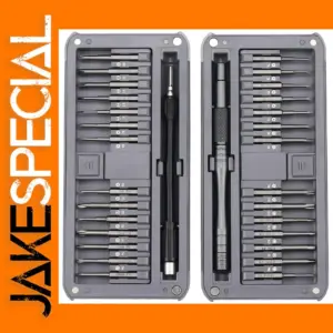 30 in 1 Precision Screwdriver Set Toolkit