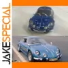 Diecast 1:43 Alpine A110 Classic Police Model