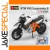 Bburago 1:18 KTM 990 Supermoto R Model