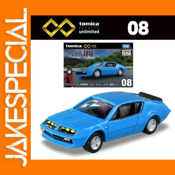Takara Tomy Tomica Evangelion Alpine Renault A310