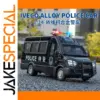 1:24 High Simulation Diecast Police Car Model