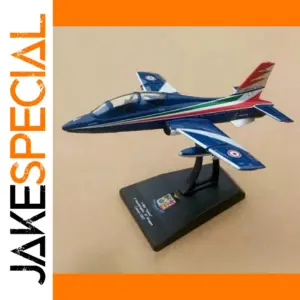 Diecast Scale 1:100 MC.202 Aircraft Model