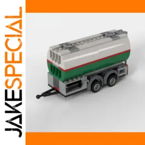 88PCS Modular Tanker Truck Building Blocks Set