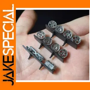 1/64 Resin Garage Scene Miniature Display