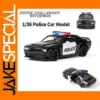 1:36 Ford Mustang Police Car Model Toy