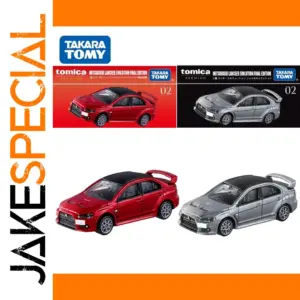 Mitsubishi Lancer Evolution Diecast Model 1:64