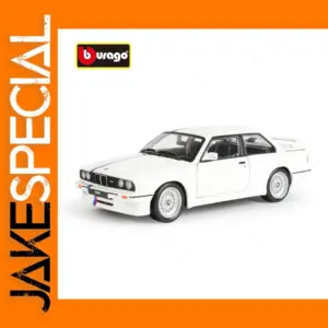 Bburago 1:24 Diecast 1988 BMW M3 Model Car