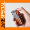 Portable Floss Dispenser with 10 Refill Sticks