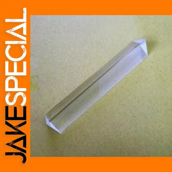 Triangle Optical Glass Right Angle Prism 30x30mm