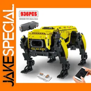 RC Motorized Boston Dynamics Big Dog Toy