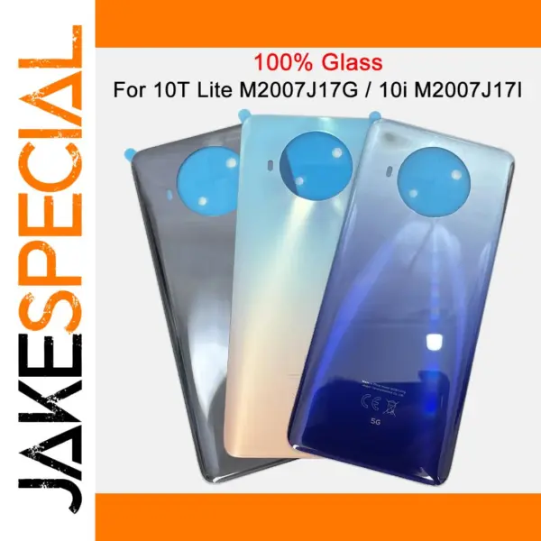 Xiaomi Mi 10T Lite 5G Battery Back Cover