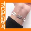 Unisex Blade Design Choker Bracelet