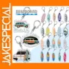 Surfboard Keychain Pendant for All Accessories