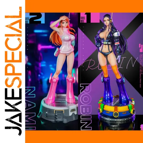 Nico Robin Nami One Piece PVC Figure 26CM