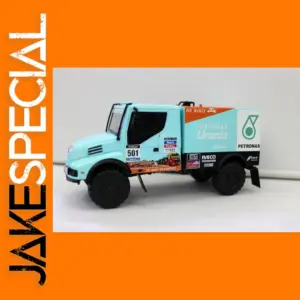 IVECO POWERSTAR 2014 Rally Truck Model 1:43