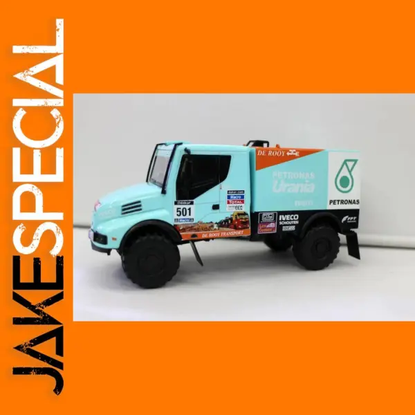 IVECO POWERSTAR 2014 Rally Truck Model 1:43