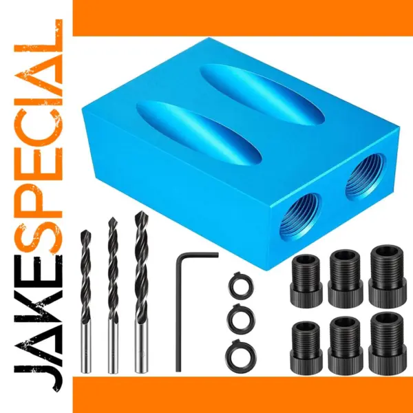Pocket Hole Jig Kit 15 Degree Woodworking