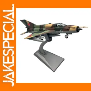 1/72 Scale Soviet MiG-21 Diecast Model Aircraft