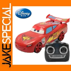 Disney Pixar Cars Lightning McQueen RC Car