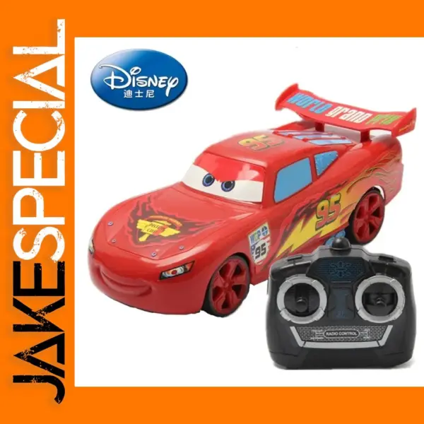 Disney Pixar Cars Lightning McQueen RC Car