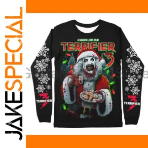 Terrifier 3D Sweatshirt for Men and Women