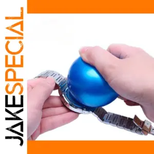 Blue Rubber Watch Case Opener Ball 7cm
