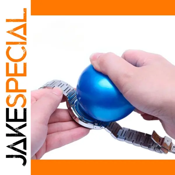 Blue Rubber Watch Case Opener Ball 7cm