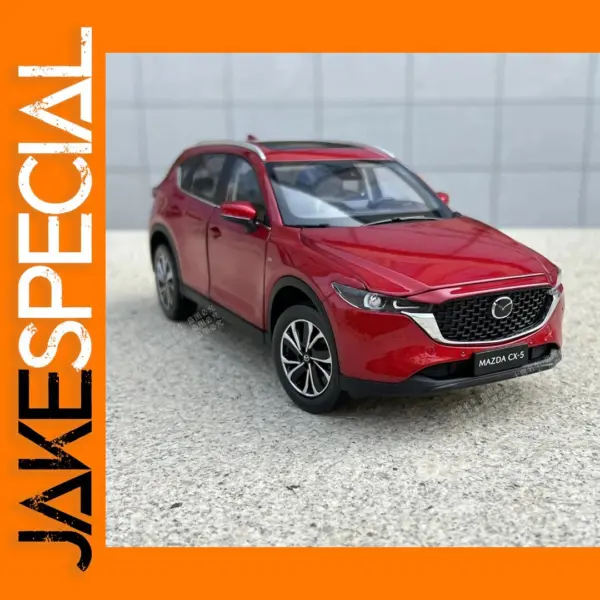 1/64 Mazda CX-5 Diecast Model Car