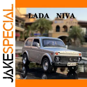 1/32 Russian LADA NIVA Alloy Model Car