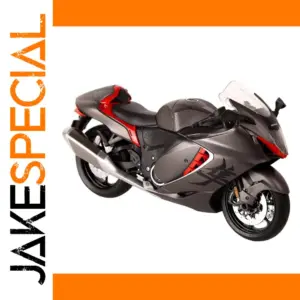 1:9 Suzuki GSX-1300R Hayabusa Model Motorcycle