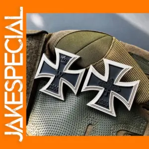 German Iron Cross Military Medal Collectible
