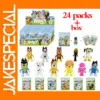 Anime Bluey Blind Box Figures Mystery Set