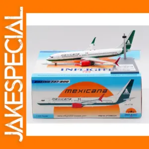 Mexicana Boeing 737-800 Diecast Model 1:200 Scale
