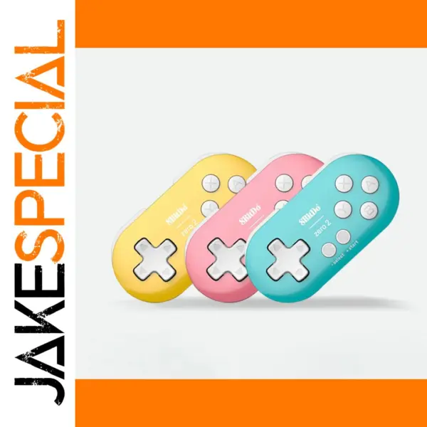 8BitDo Zero 2 Gamepad for Nintendo Switch