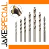 5Pcs M35 Cobalt HSS Drill Bit Set