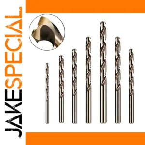 5Pcs M35 Cobalt HSS Drill Bit Set