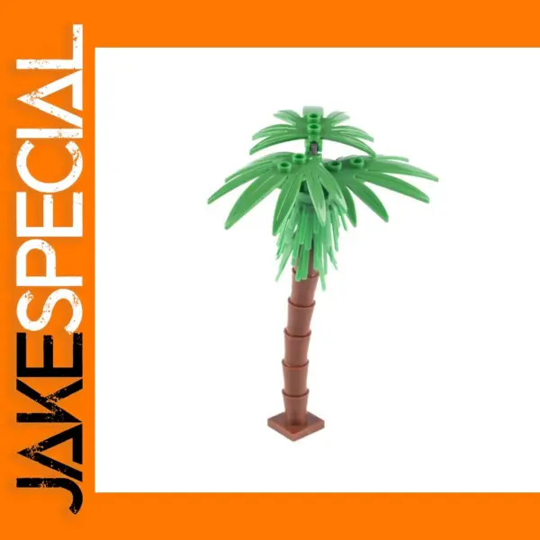 MOC Palm Tree Building Block Toy
