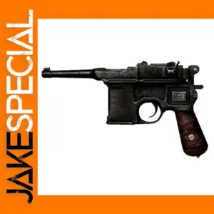 Mauser Pistol Paper Model DIY Craft Kit