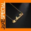 Personalized Stainless Steel Name Necklace