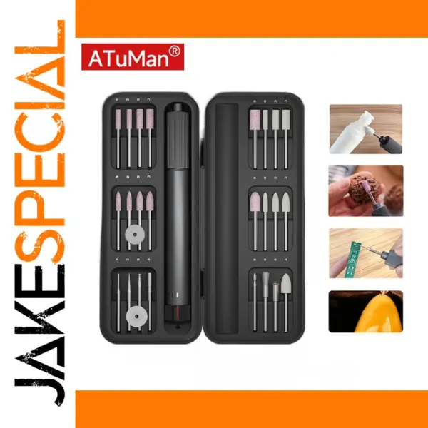 Cordless Mini Drill Rotary Tool Kit