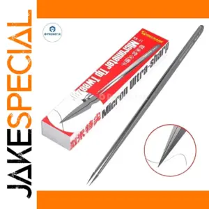 MECHANIC KA-11 Stainless Steel Fine Wire Tweezers
