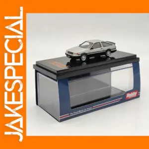 Hobby Japan 1/64 AE86 Corolla Levin Diecast Model