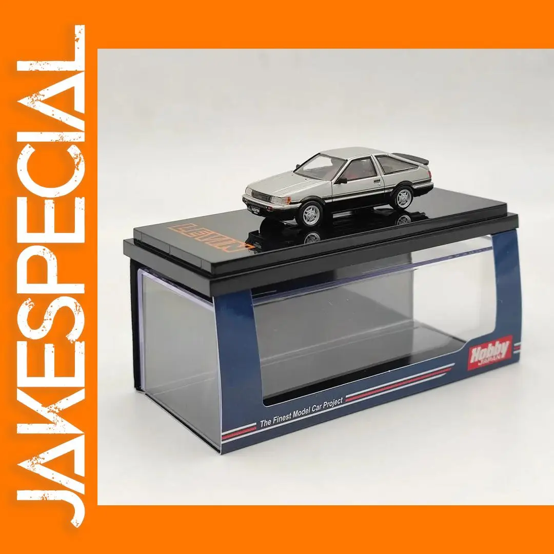 Hobby Japan 1/64 AE86 Corolla Levin Diecast Model 1 Hobby Japan 1/64 AE86 Corolla Levin Diecast Model