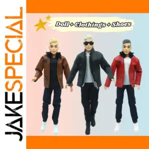 11in BJD Male Doll with Clothing and Shoes
