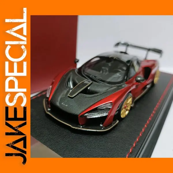 1:43 Resin McLaren Senna Supercar Model