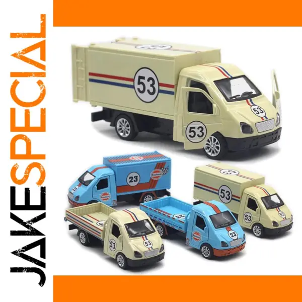 1:32 Liuzhou Racing Truck Diecast Model