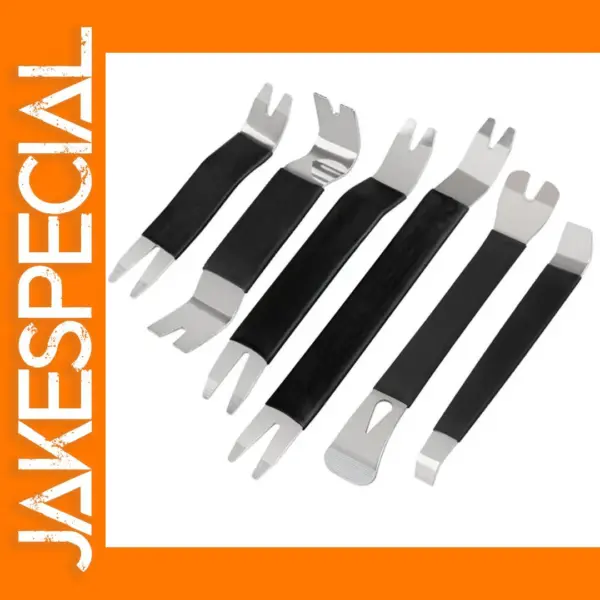 Car Trim Removal Tool Set 6pcs Stainless Steel