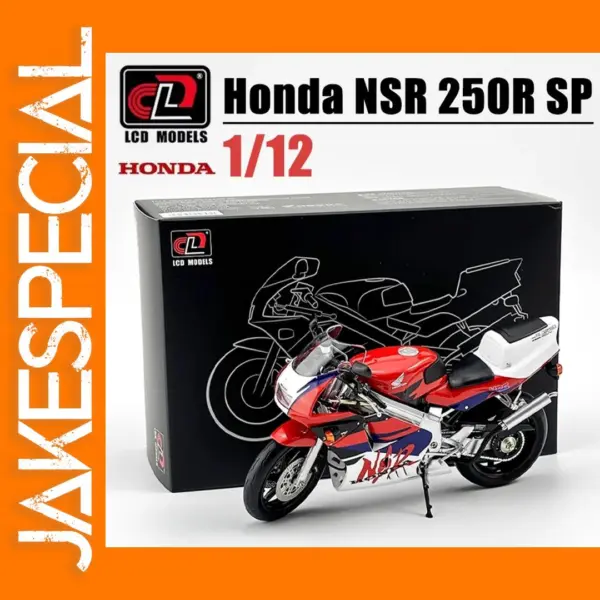 1/12 Scale Honda NSR 250R SP Diecast Model