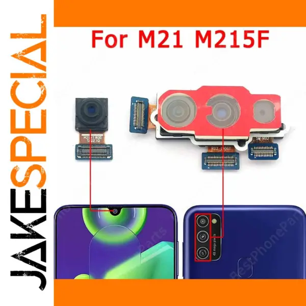 Samsung Galaxy M21 Rear Camera Module