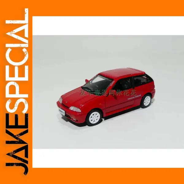 1:64 Suzuki Swift GTI Diecast Car Model